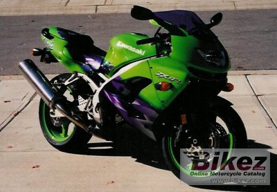 1999 Kawasaki ZX-9R Ninja specifications and pictures